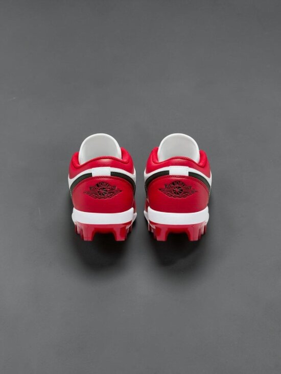 Air Jordan 1 Retro MCS Low \'Chicago\' Mens Baseball Cleats Size 14 CJ8524 611 NEW main image 5